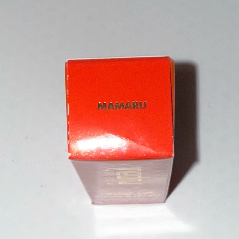 RUPAL X MALLY (RED - Mamaru) Lipstick for Your Life FULL SIZE